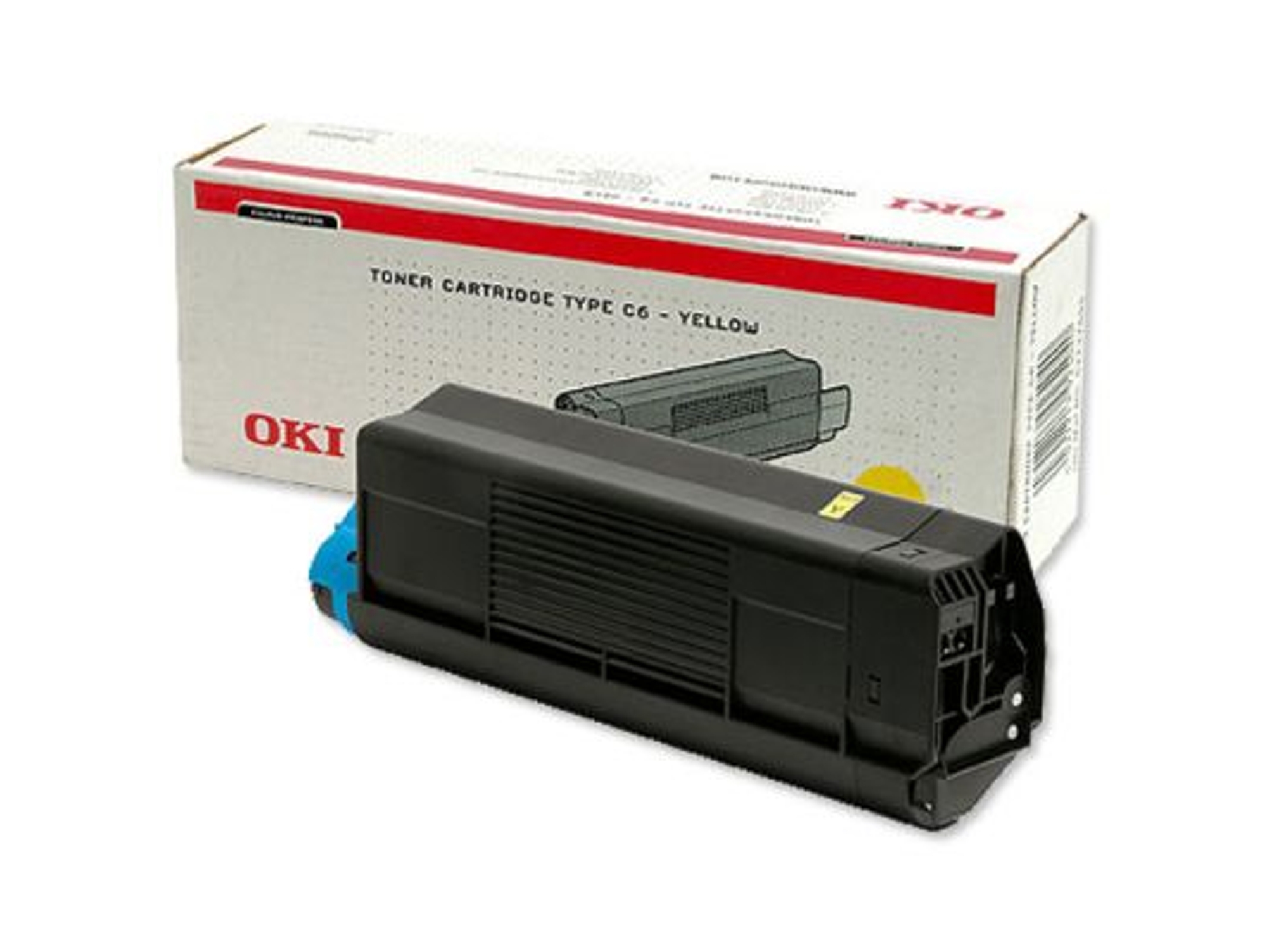 Cartucho de Tóner OKI  42804513  3000 Pág Amarillo  para C3100