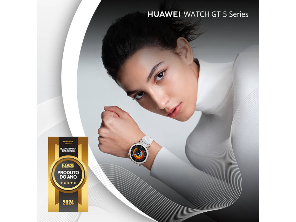 Smartwatch HUAWEI Watch GT5 (41mm - Dourado) | Worten Canarias