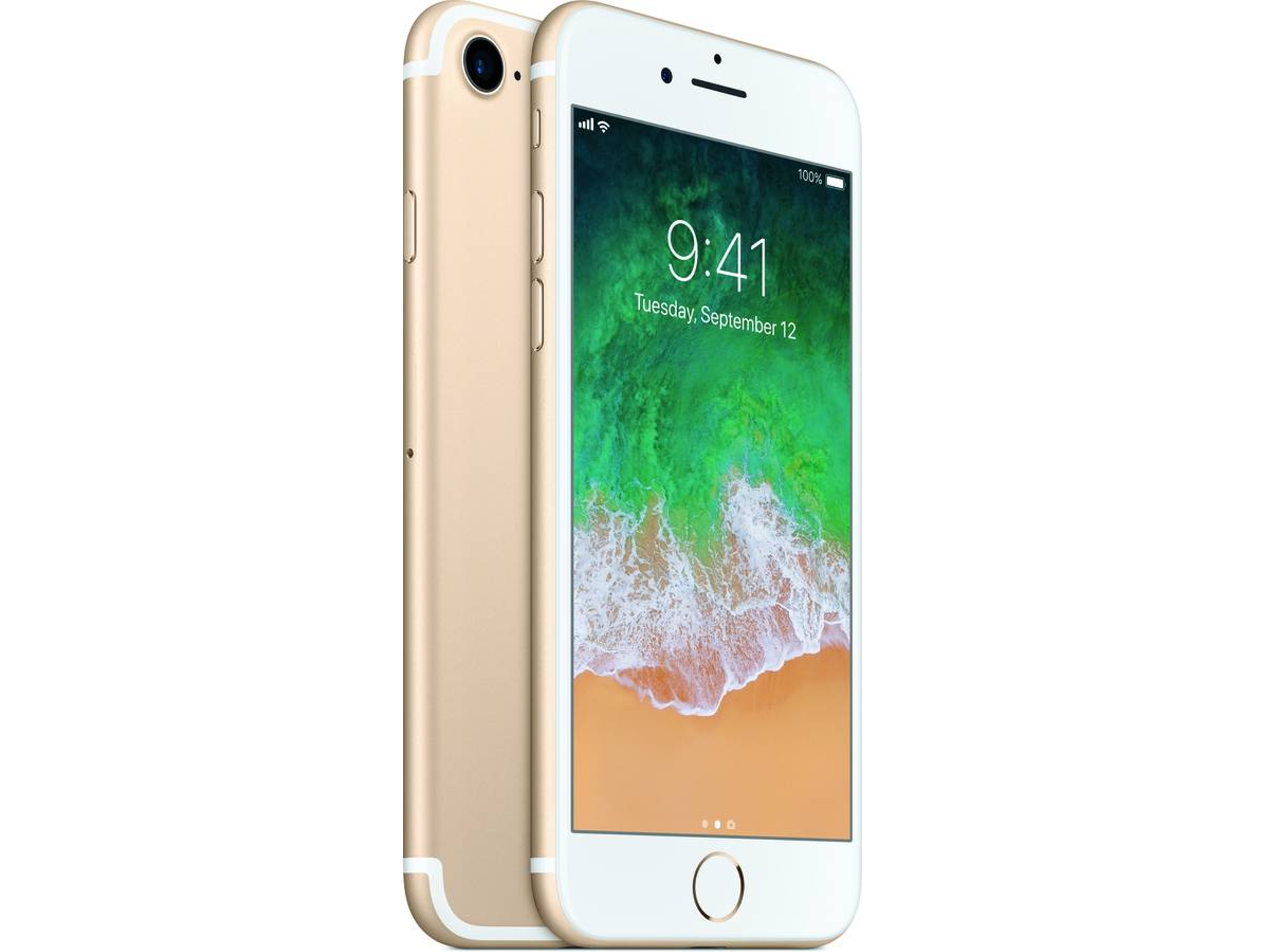 iPhone 7 Reacondicionado - APPLE Grado A (4.7'' - 2 GB - 256 GB - Dorado)
