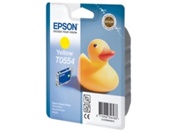 Cartucho EPSON T0554 Amarillo (C13T055440LB)