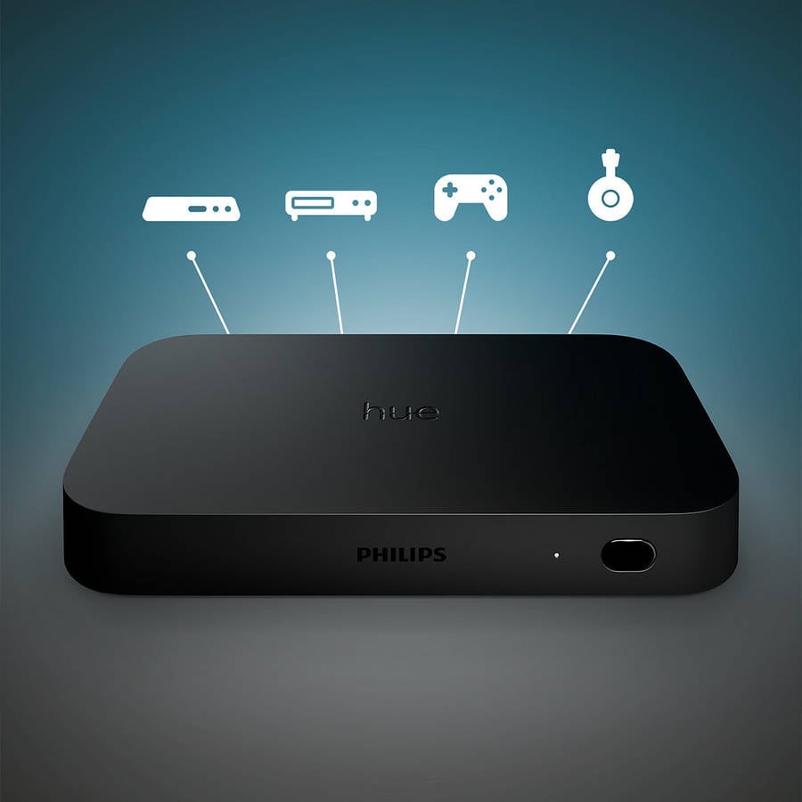 Philips Hue 【日本正規品】 Hue Sync Box Hue Play HDMI sync box 8K | Philips Hue ES