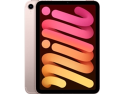 iPad Mini APPLE MLX93TY/A (8.3'' - 256 GB - Wi-Fi+Cellular - Rosa)
