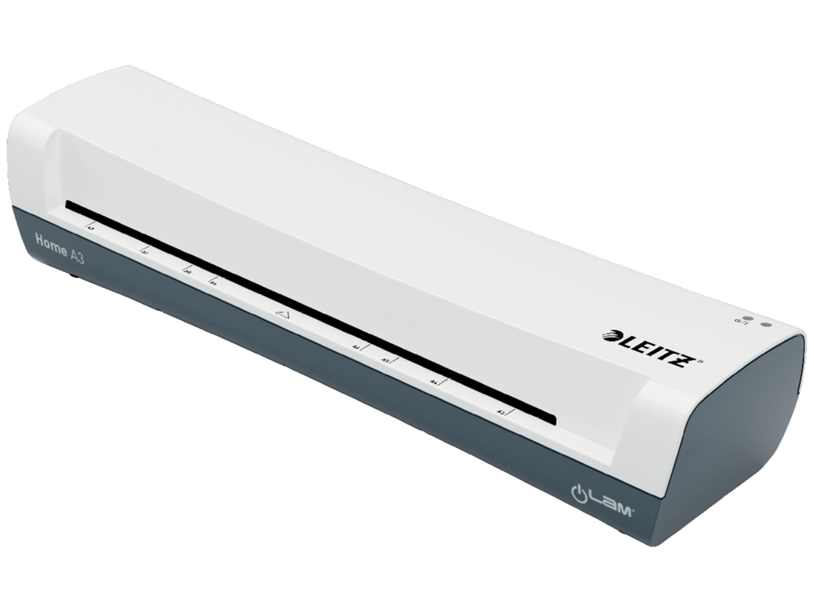 Máquina de Plastificación Leitz iLAM Home (Gris - Blanco)
