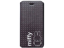 Funda iPhone 6, 6s MIFFY Lunares Negro