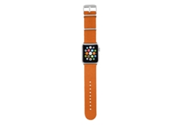Correa Nylon TRUST Apple Watch 38mm Naranja