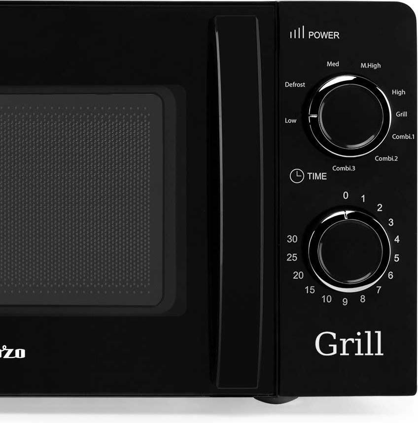 Microondas ORBEGOZO MIG 2131 (20 L - Con Grill - Negro)