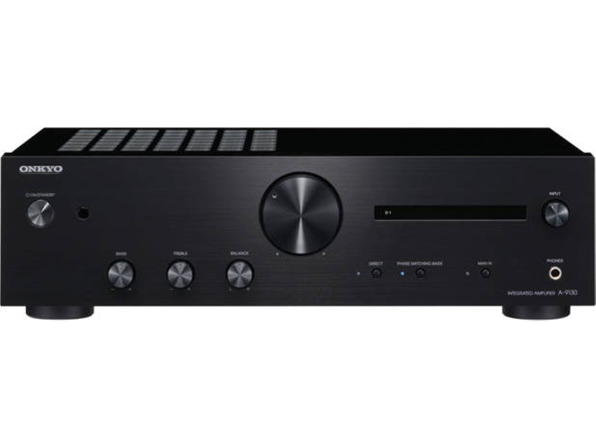 Amplificador Estéreo ONKYO A-9130 Negro