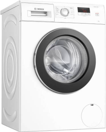 Lavadora BOSCH WAJ20061ES (7 kg - 1000 rpm - Blanco)