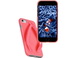 Carcasa iPhone 6, 6s, 7, 8 SBS Summer Chic Chinelo Rojo