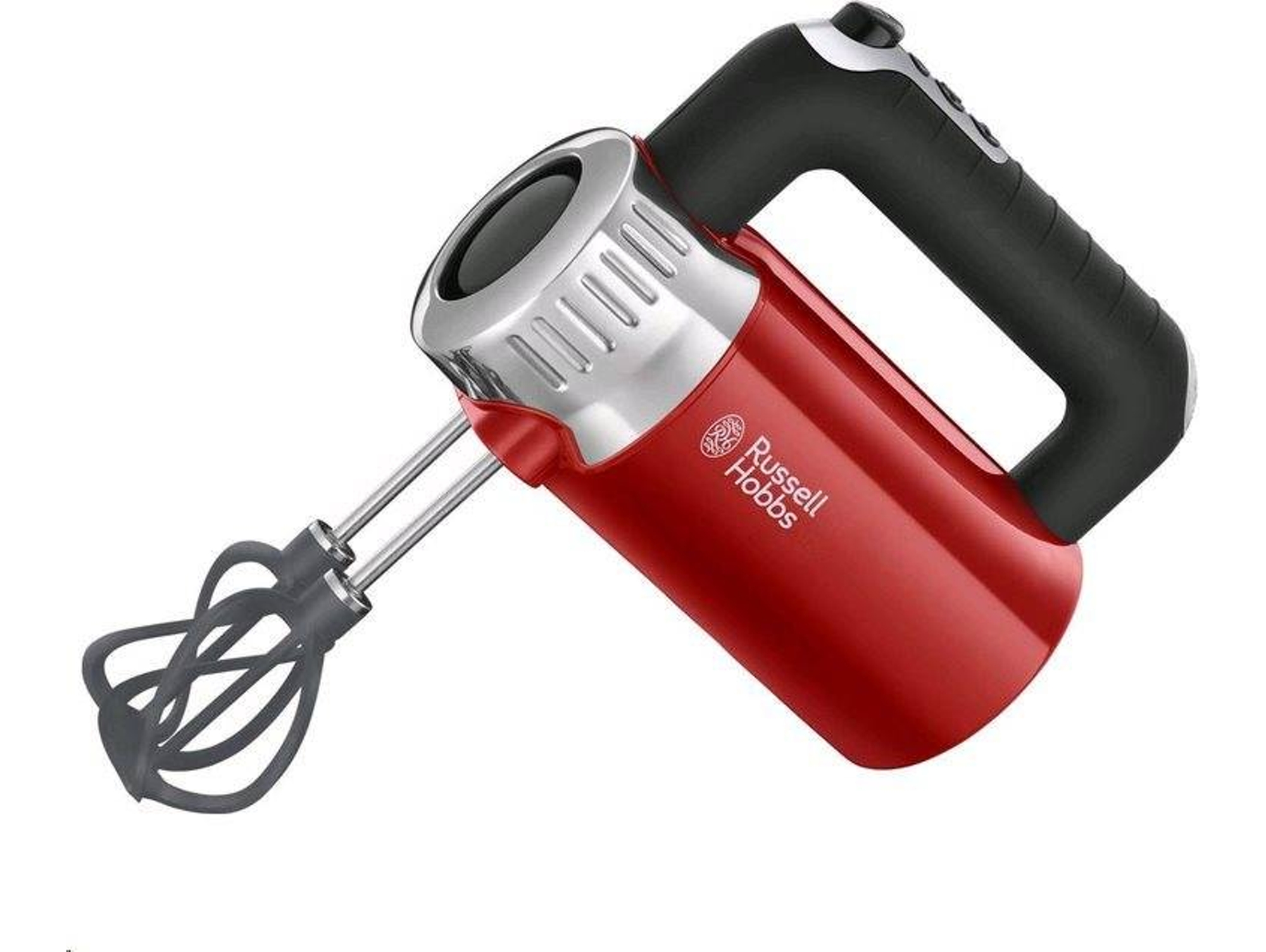 Batidora Amasadora RUSSELL HOBBS Retro 25200-56 (500 W - Rojo)