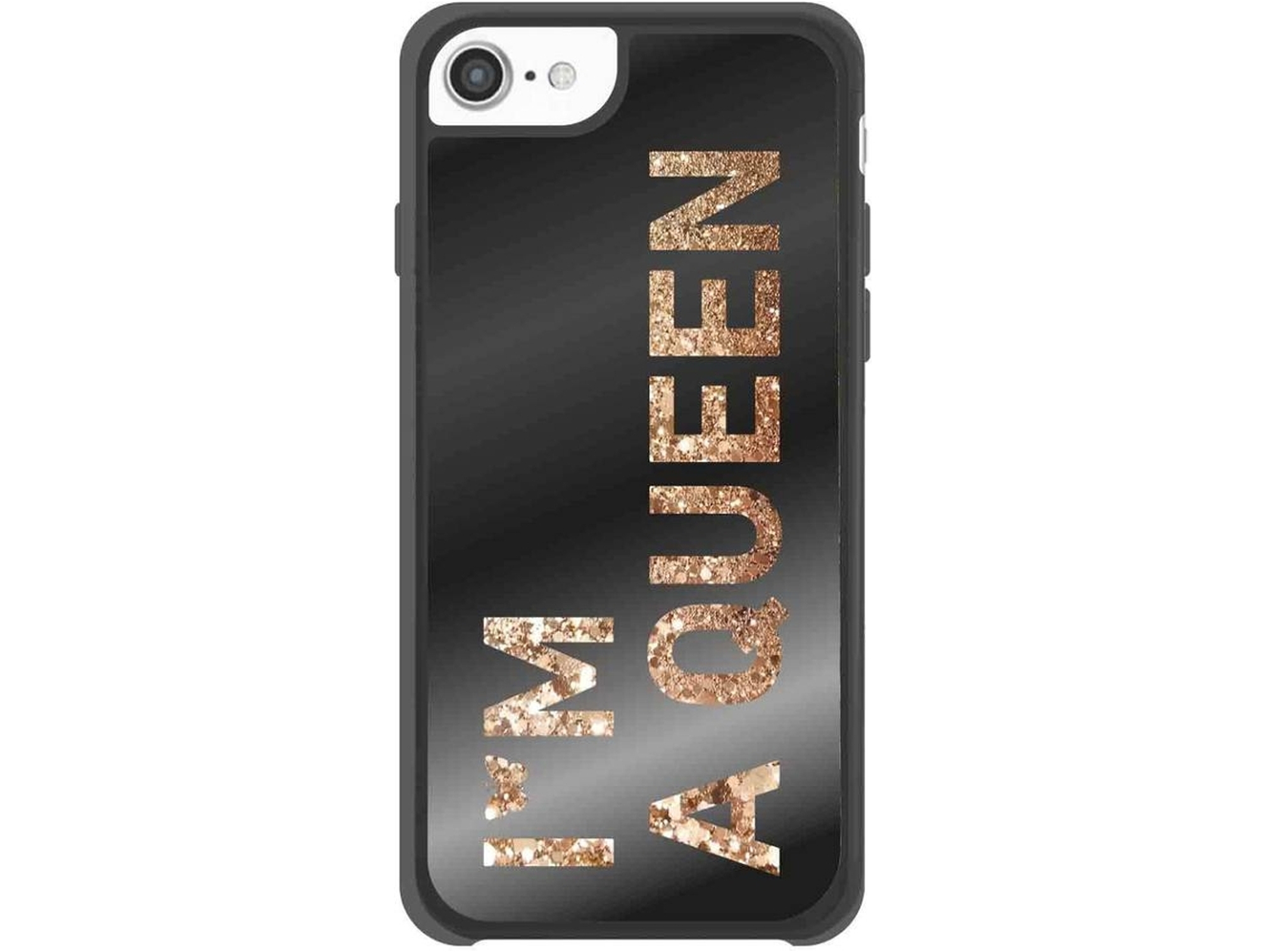 Carcasa iPhone 6, 6s, 7, 8 SBS Queen Negro