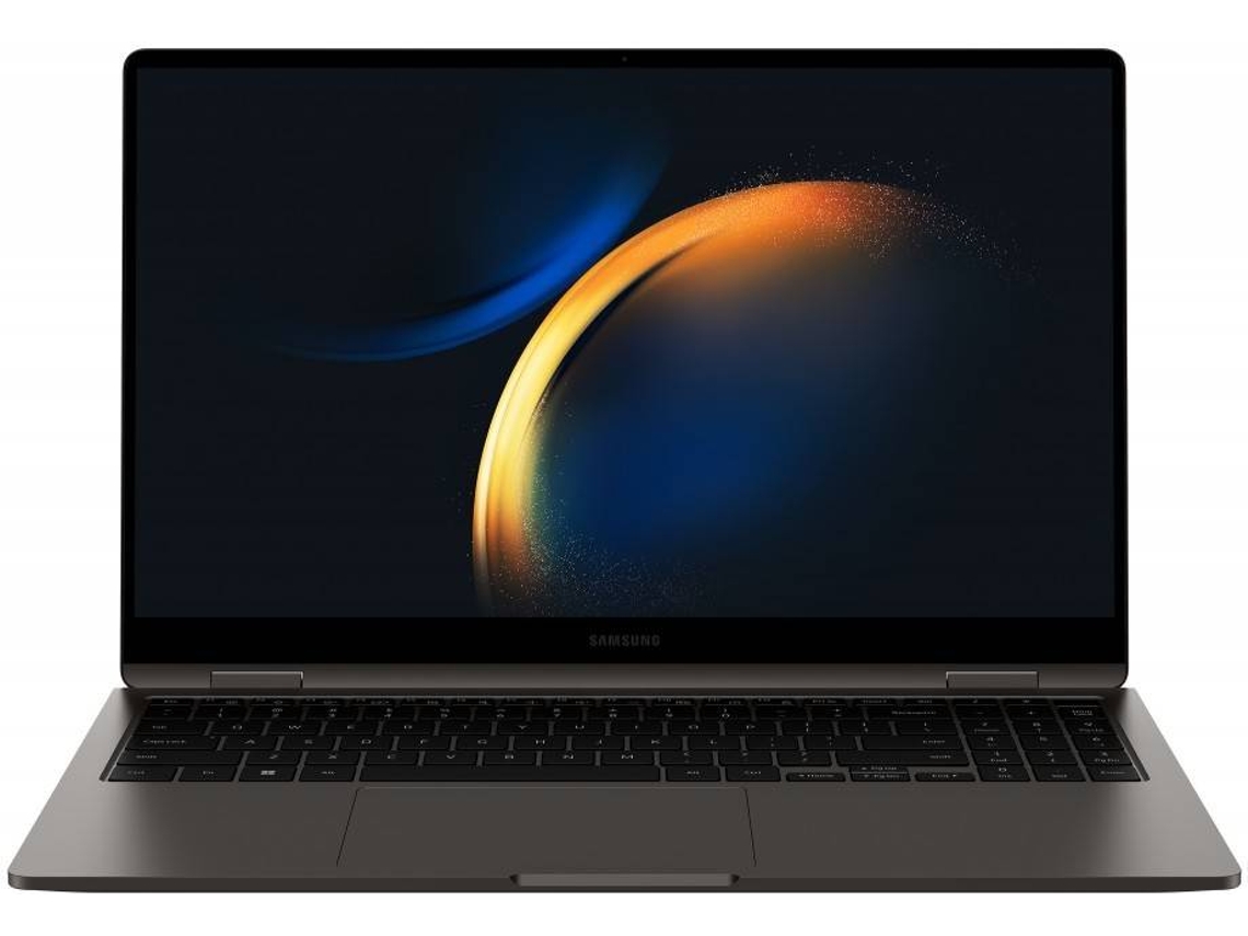Portátil SAMSUNG Galaxy Book3 360 NP750QFG-KA3ES (15.6'' - Intel Core i7-1360P - RAM: 16 GB - 512 GB - Intel Iris Xe Graphics)