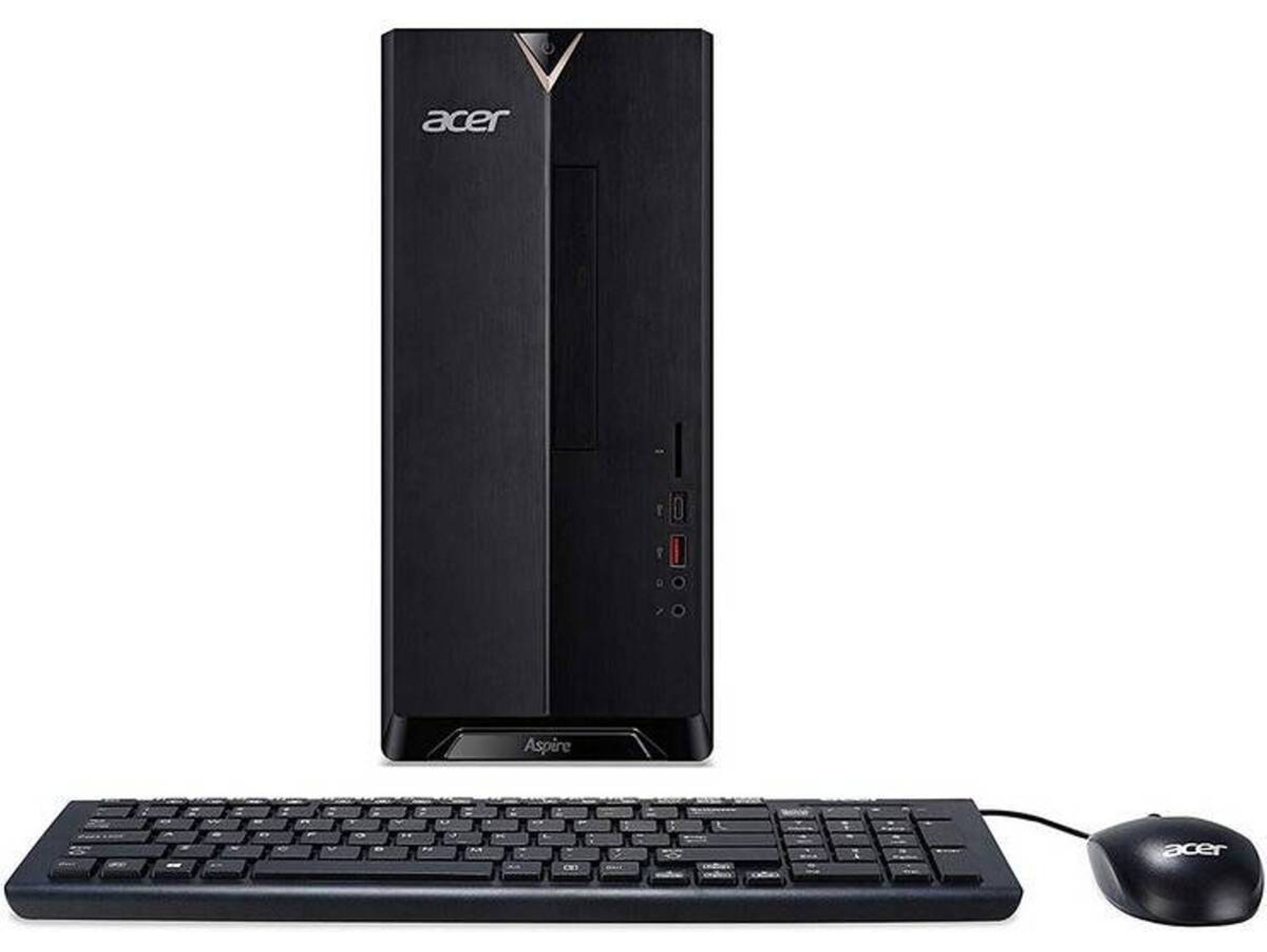 Desktop Gaming ACER Aspire TC-885 (Intel Core i5-8400 - NVIDIA GeForce GTX 1050 - RAM: 8 GB - 1 TB HDD + 128 GB SSD)