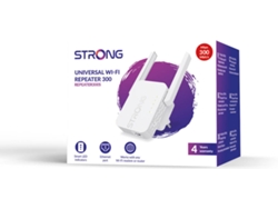 Repetidor de Señal STRONG Universal Repeater300S (Blanco)