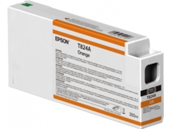 Cartucho de tinta original EPSON 350 ml, Naranja, C13T824A00, T824A