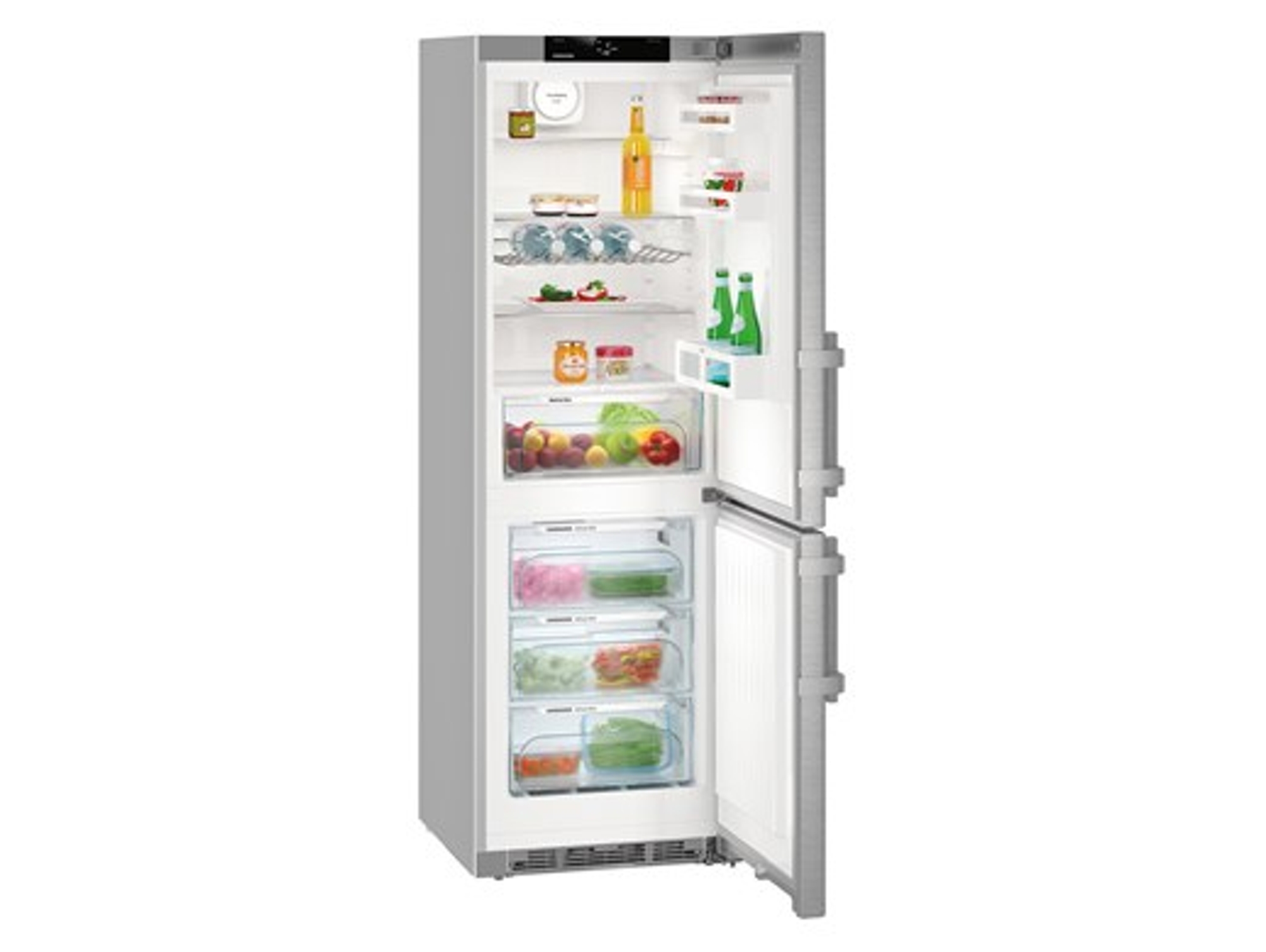 Frigorífico Combi LIEBHERR CNEF 4315 (No Frost - 185 cm - 321 L - Inox)