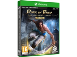 Juego Xbox One Prince of Persia: Las Arenas del Tiempo Remake