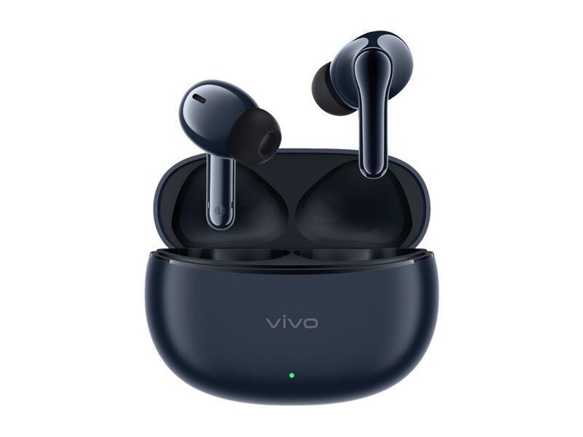 Auriculares Bluetooth True Wireless VIVO TWS 3E (In Ear - Micrófono - Noise Cancelling - Azul)