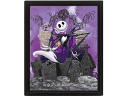 marco lenticular 3d-gravey PYRAMID Nightmare Before Christmas