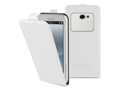 Funda SBS Flip universal hasta 4'' blanco
