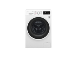 Lavadora LG F4J6JY0W (10 kg - 1400 rpm - Blanco)