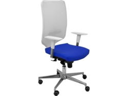 Silla Operativa PYC Ossa Azul (Brazos Ajustables - Malla)