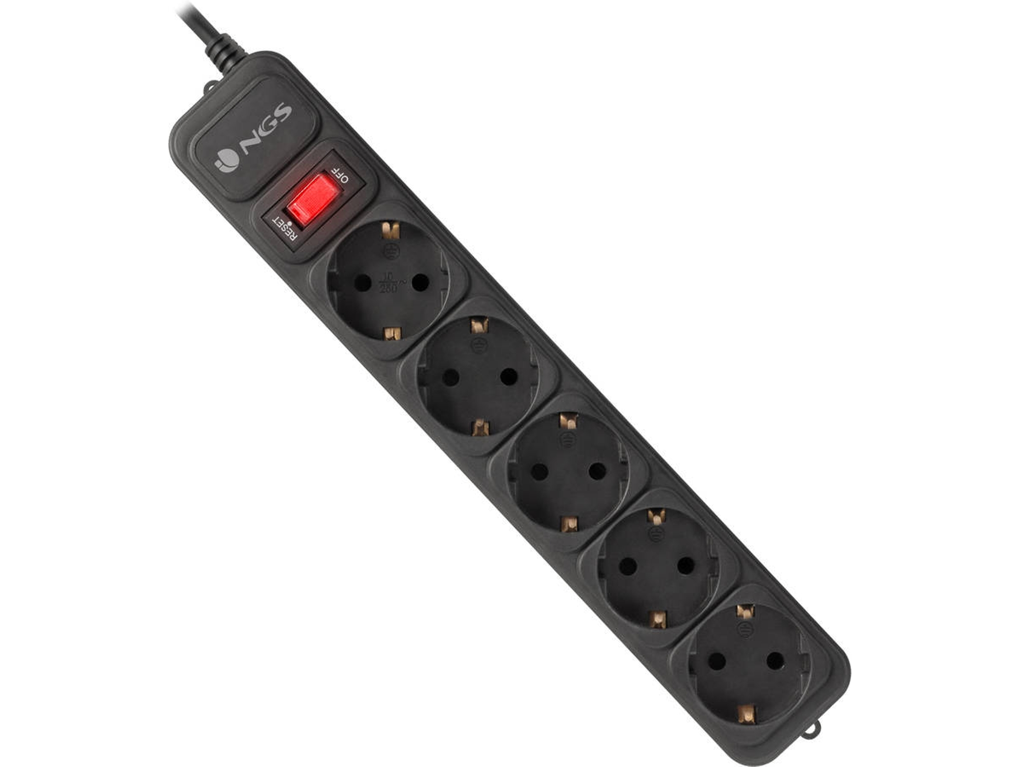Regleta NGS Grid 500 (5 tomas)