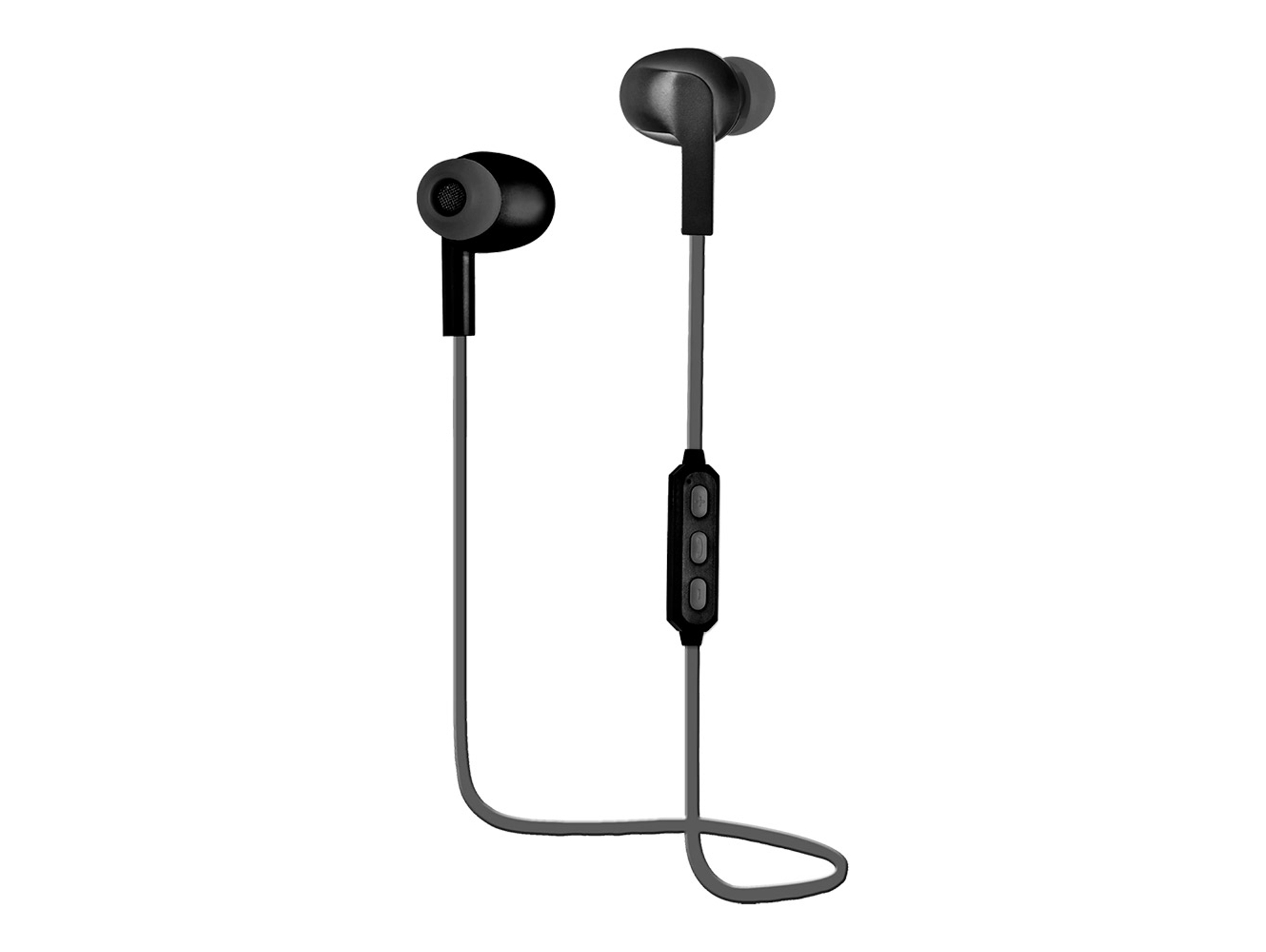 Auriculares Bluetooth WOXTER Airbeat (In ear Micrófono Negro)  Worten Canarias