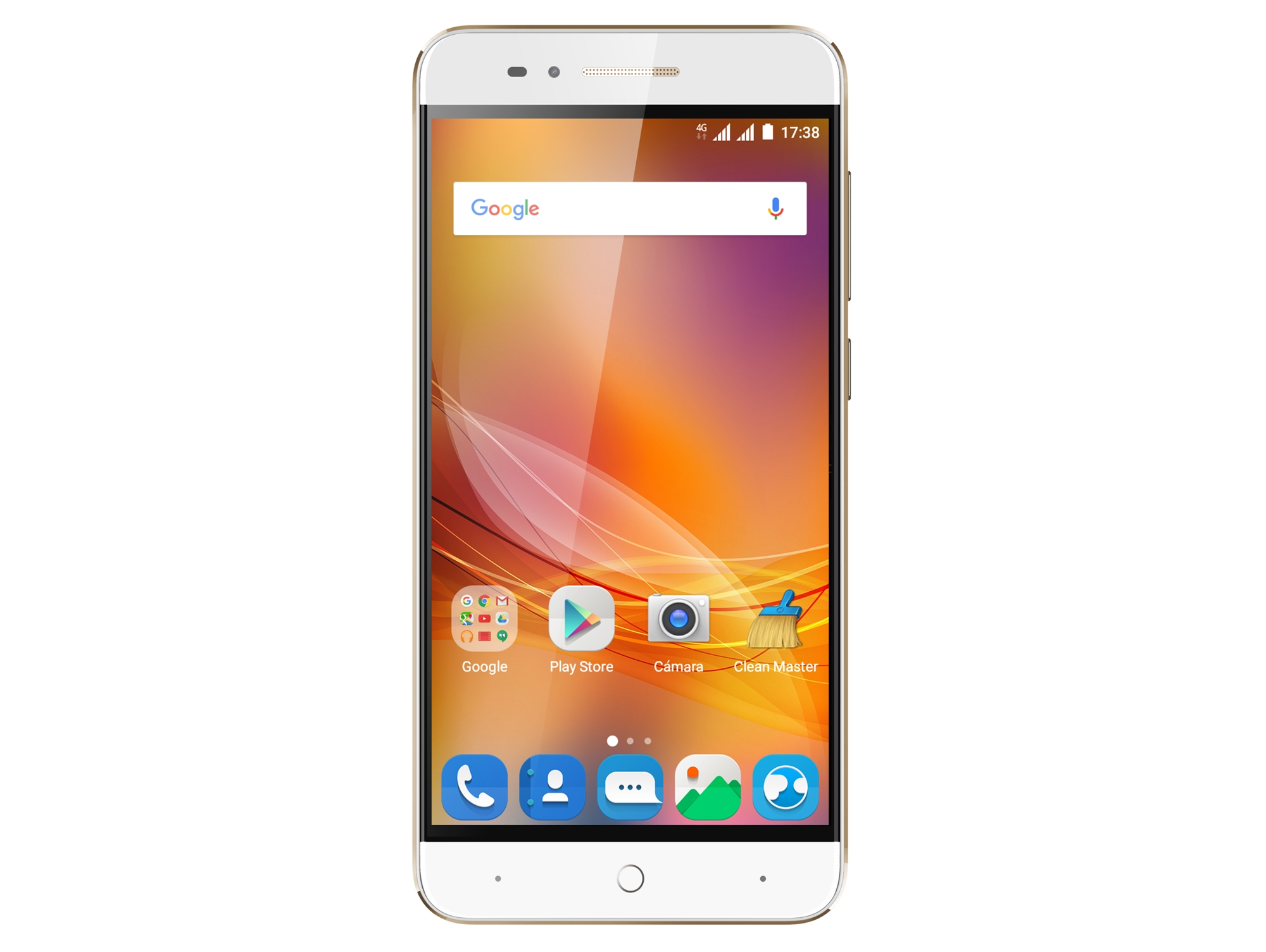 Smartphone ZTE Blade A610 5'' 16GB dorado