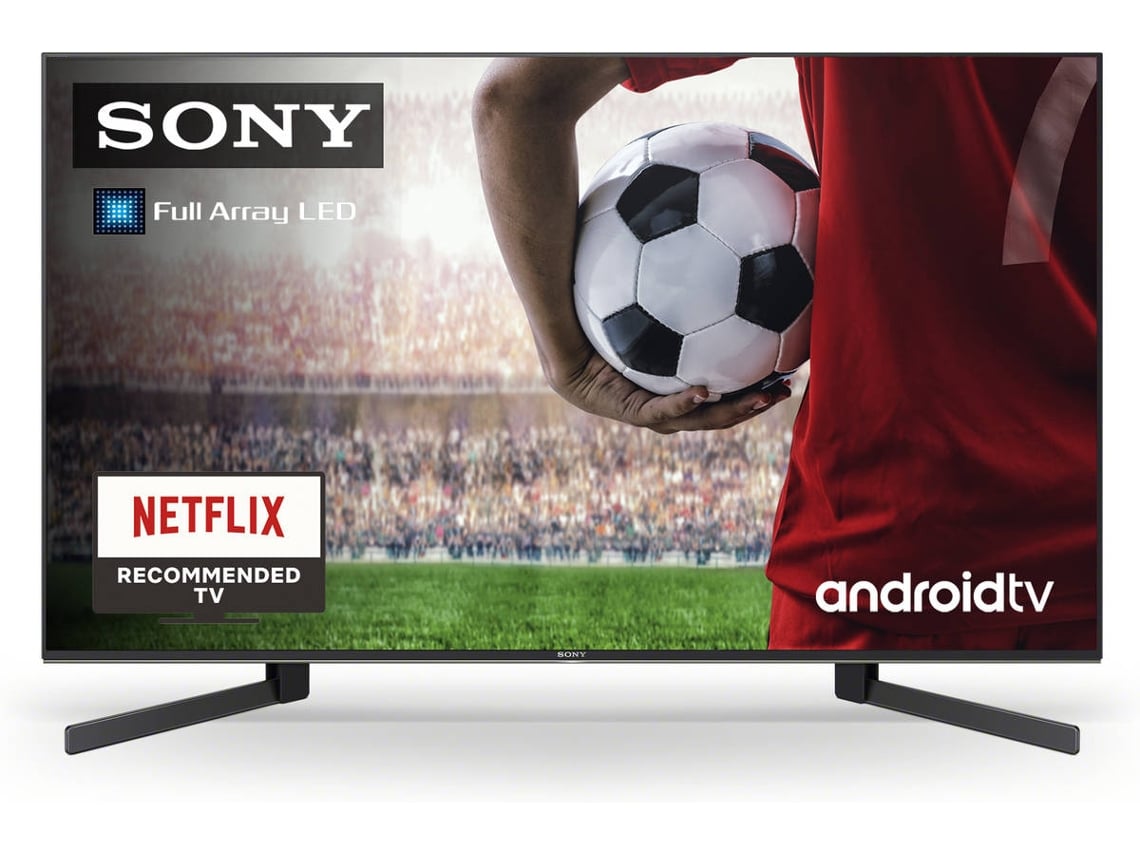 TV SONY KD-49XH9505 (LED - 49'' - 124 cm - 4K Ultra HD - Smart TV)