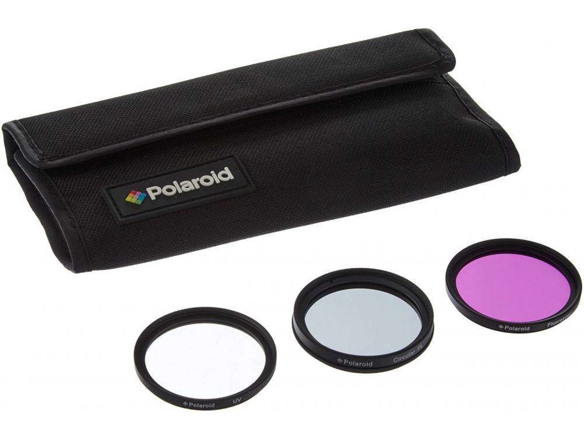 Kit 3 Filtros POLAROID 43 mm PL3FIL43