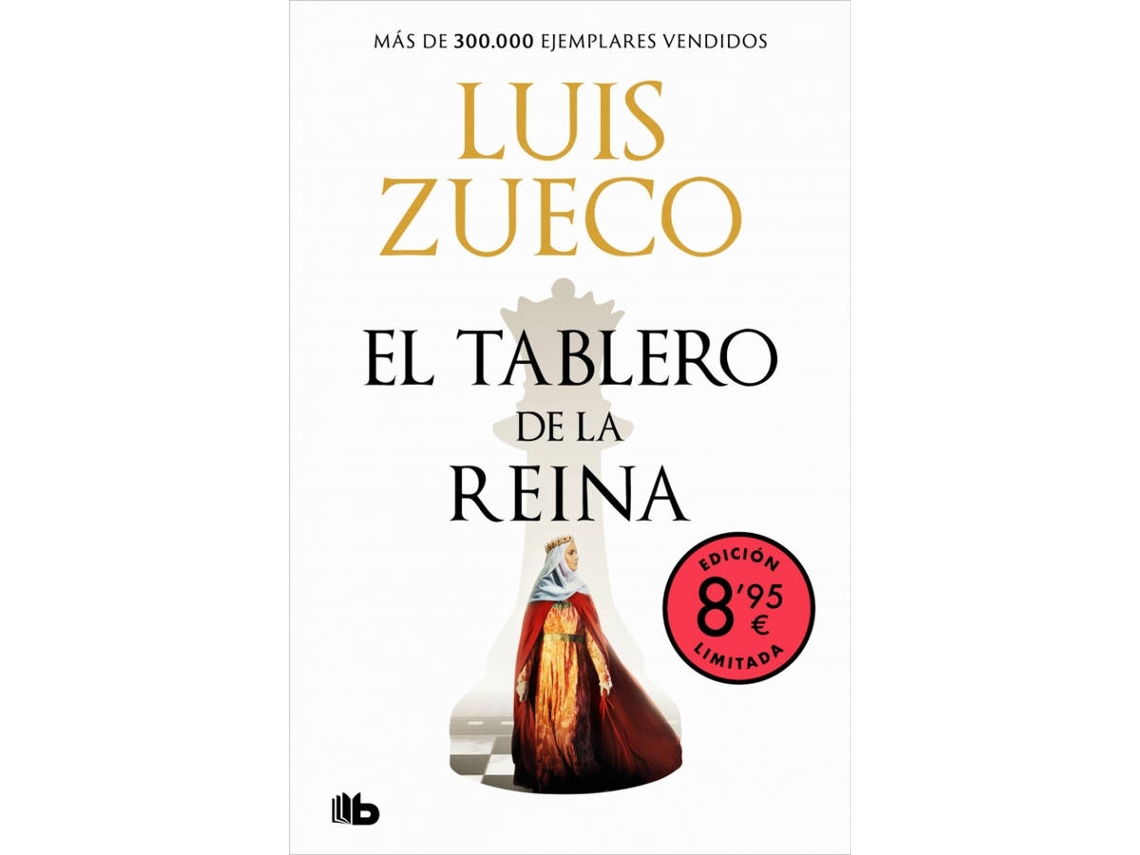 Libro El tablero de la reina (Campaña edición limitada) de Zueco, Luis (Español)