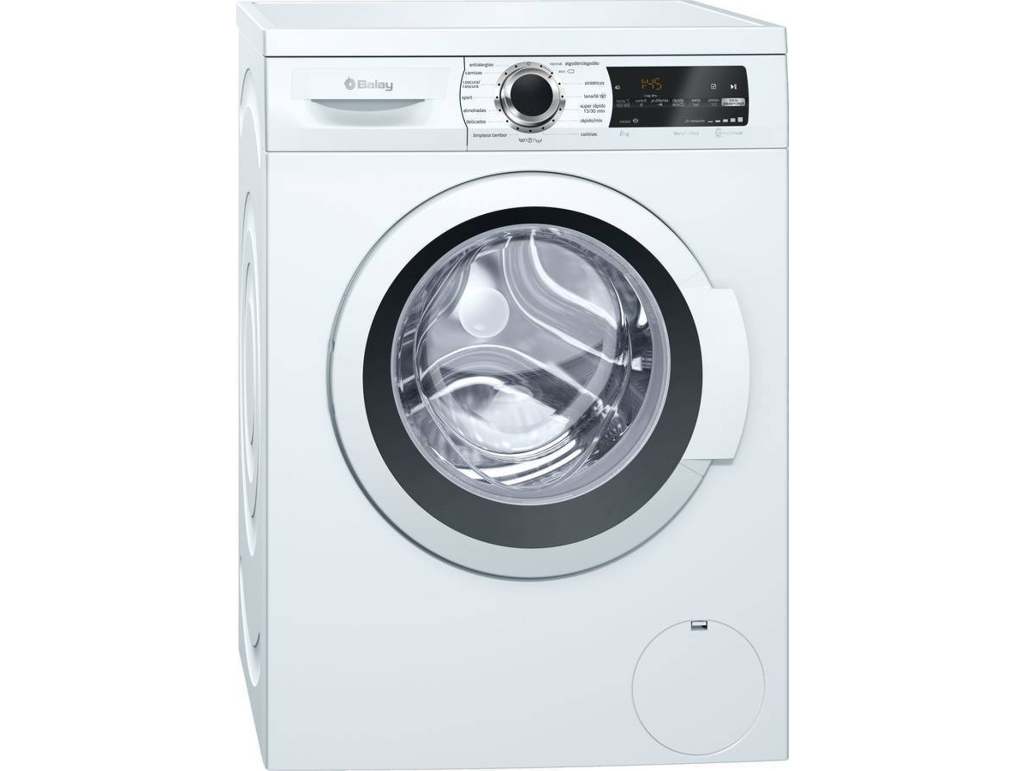 Lavadora BALAY 3TS984BT (Caja Abierta - 8 kg - 1000 rpm - Blanco)