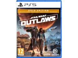 Juego PS5 Star Wars Outlaws Gold Edition