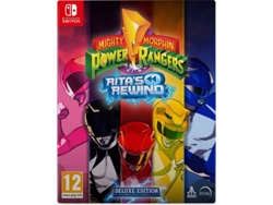 Juego Nintendo Switch Mighty Morphin Power Rangers:Rita's Rew– Edición Deluxe  