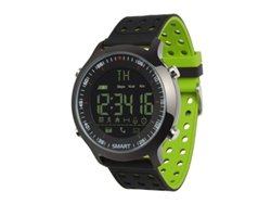 Reloj deportivo LEOTEC Hardy Life (Bluetooth - 1 año de autonomía - Verde)
