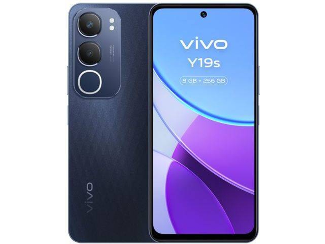 Smartphone VIVO Y19S (6.68'' - 8 GB - 256 GB - Glossy Negro)