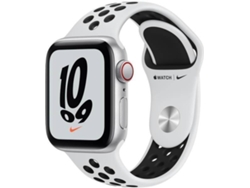 APPLE Watch Nike SE 40mm Cellular Platino puro/Negro