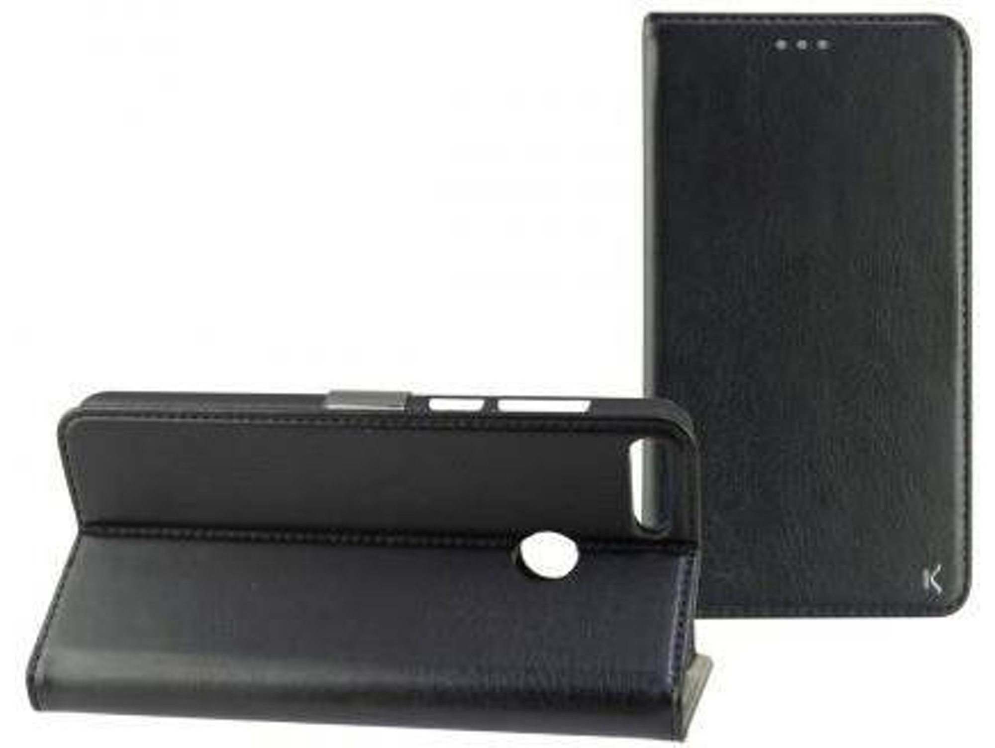Funda Huawei Y9 2018 KSIX Folio Negro