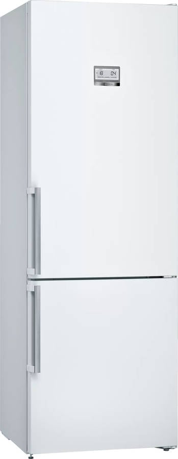 Frigorífico Combi BOSCH KGN49AWEP (No Frost - 203 cm - 438 L - Blanco)