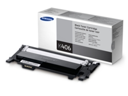 Tóner Original SAMSUNG CLT-K406S Negro compatible con CLP-360/CLP-365/CLX-3300/CLX-3305/C410/C460