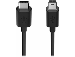 Cable BELKIN USB-C a Mini-B
