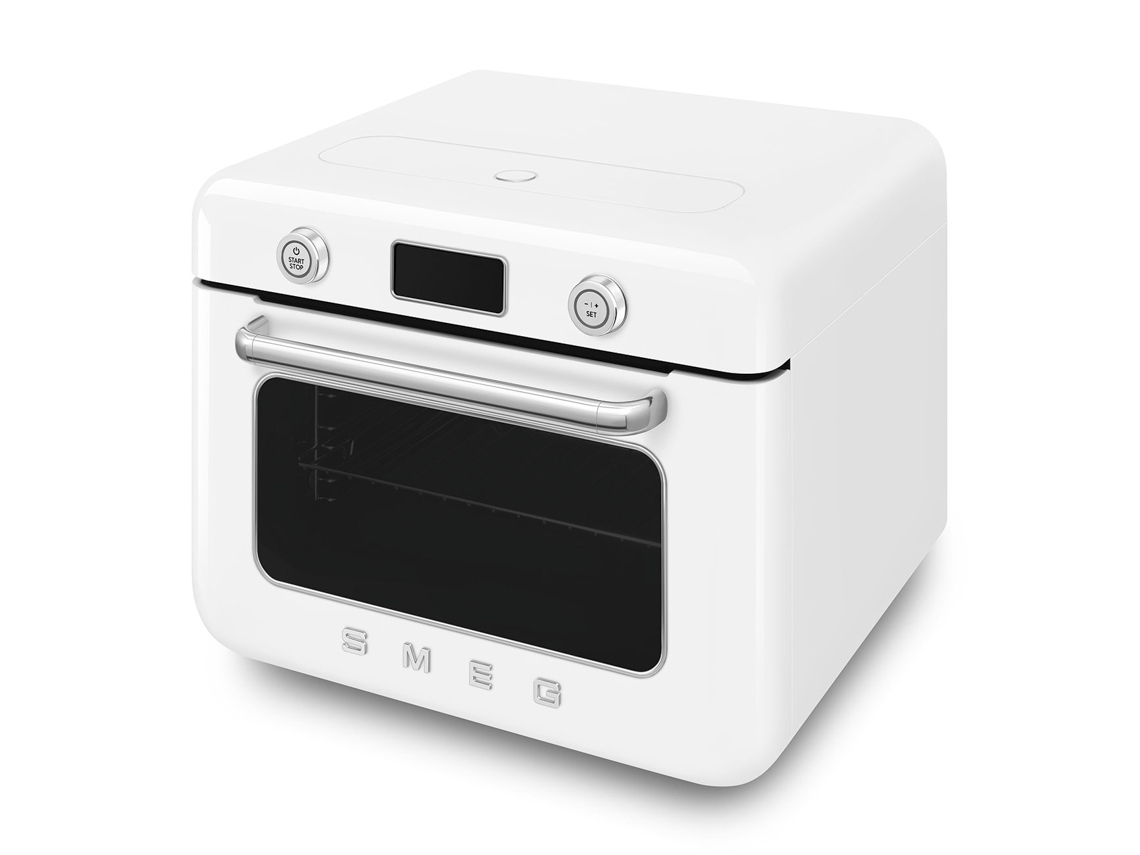 Horno SMEG COF01WHEU Anni 50 (30 L - 1800 W - Blanco)