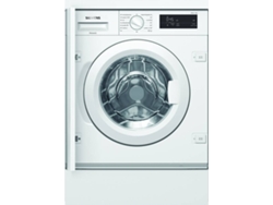 Lavadora Integrable SIEMENS WI12W325ES (8 kg - 1200 rpm - Blanco)