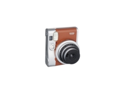 Cámara Instantánea FUJIFILM Instax Mini 90 (Marrón - Obturación: 1/400 - 1.8 s - Batería BC-45C - 62x46mm)