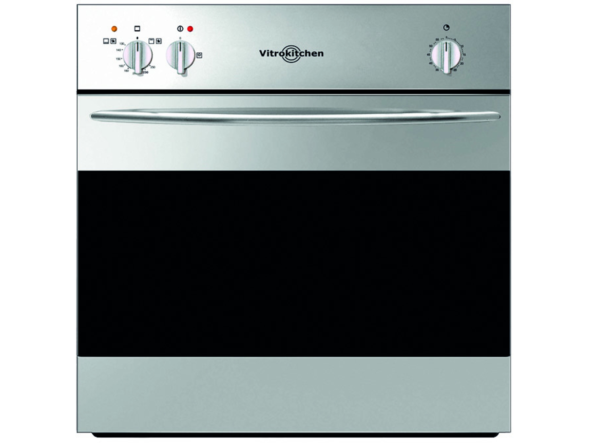 Horno VITROKITCHEN HG6IB (50 L - 59.4 cm - Inox)