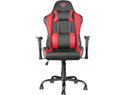 Silla Gaming TRUST Resto GTEX 707 (Caja Abierta - Negro y Rojo)