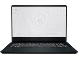 Portátil MSI WE76 11UM-446ES (17.3'' - Intel Core i9-11980HK - RAM: 32 GB - 2 TB SSD - NVIDIA Quadro RTX A5000)