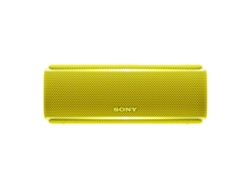 Altavoz Bluetooth SONY Srsxb21Y.Ce7 (Amarillo - Alcance: 10 m - Autonomía: 12 h)