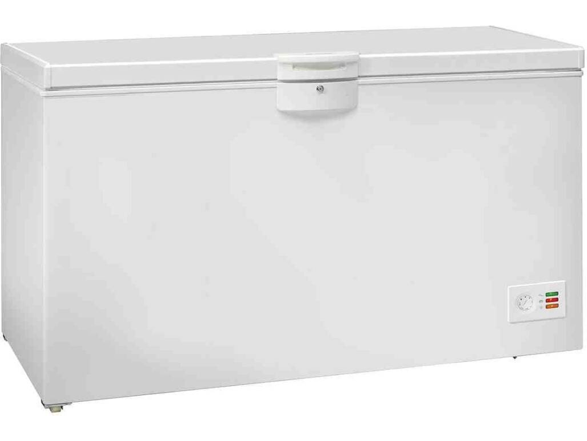 Congelador Horizontal SMEG CO402 (Estático - 156 cm - 350 L - Blanco)